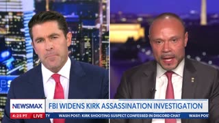 Dan Bongino investigating potential network of people linked to Charlie Kirk assassination plot
