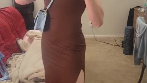 She is a exuberant tgirl