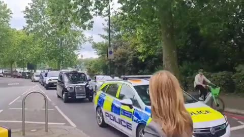 Message to the British police force - Warning, Potty mouth.