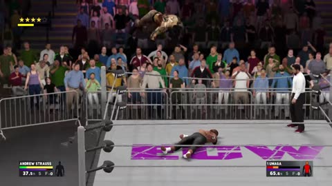 Andy Anguish vs Umaga