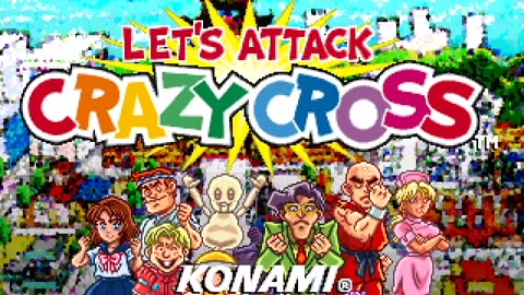 Arcade Longplay 689 Lets Attack Crazy Cross