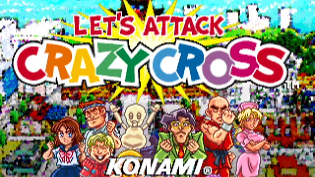 Arcade Longplay 689 Lets Attack Crazy Cross