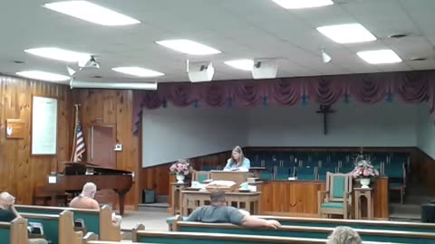 Big Creek Baptist Church Wednesday 7-30-25