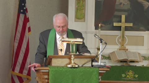 Calvary Lutheran Church Everett, WA Sermon 08/10/2025