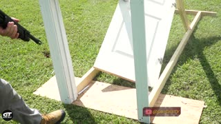 Breaching Doors with Tactical Shotguns