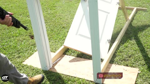 Breaching Doors with Tactical Shotguns