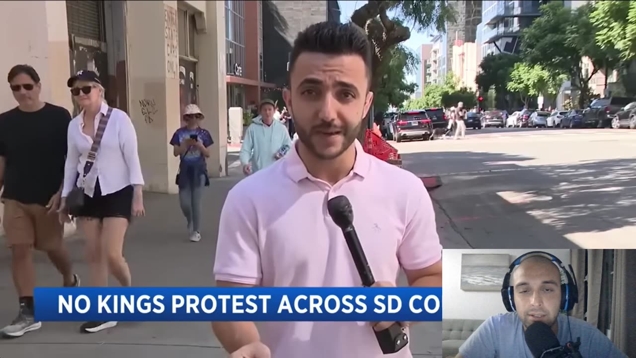 Nationwide 'No Kings' Protests Will Erupt Out of Control