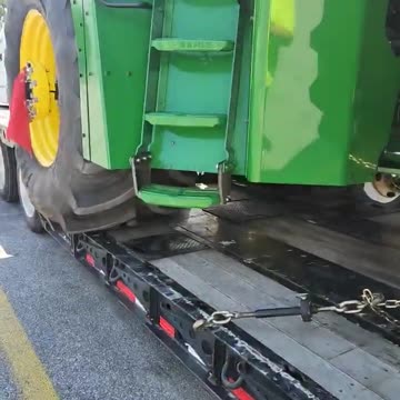 1st RGN LOAD #reallifetruckers #truckdriver #ourtruckinglife #trucking #vistatrans #mytruckinglife