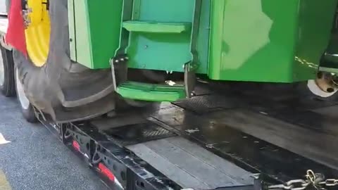 1st RGN LOAD #reallifetruckers #truckdriver #ourtruckinglife #trucking #vistatrans #mytruckinglife