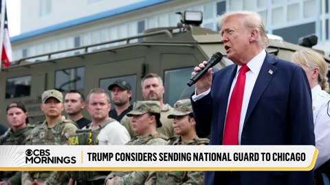 President Trump threatens to send National Guard troops to Chicago, local leaders push back