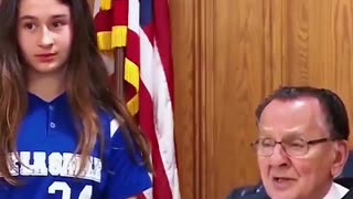 Just an example of Judge Caprio's show