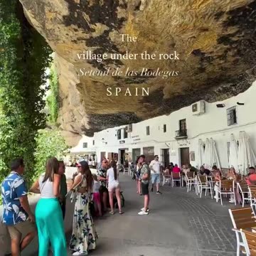 Setenil de las Bodegas, Spain