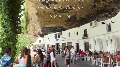 Setenil de las Bodegas, Spain