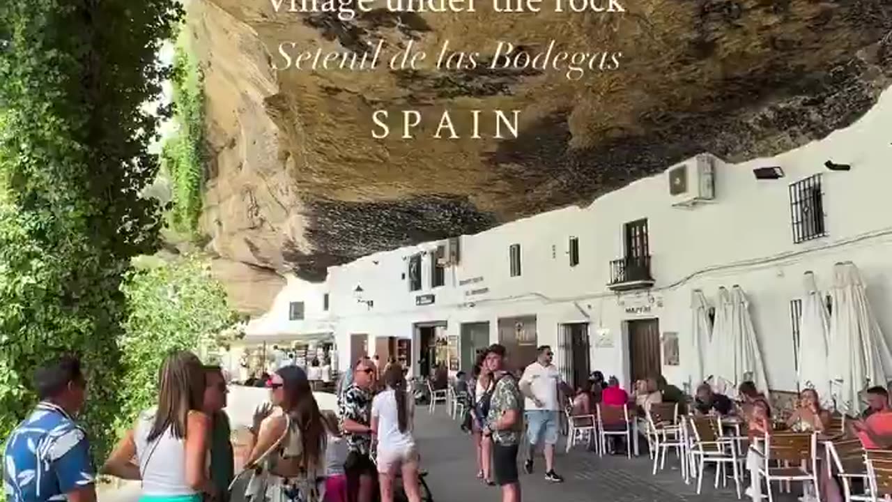 Setenil de las Bodegas, Spain
