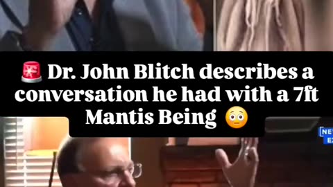 7ft Mantis Alien to Ex-Delta Force Dr. Blitch: 'Your Body is a Machine, We Can't Steal Your Soul