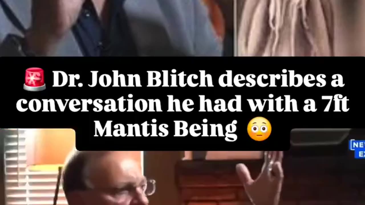 7ft Mantis Alien to Ex-Delta Force Dr. Blitch: 'Your Body is a Machine, We Can't Steal Your Soul