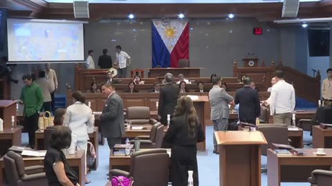 'I have the floor!' Risa, Imee clash after Bato's motion to dismiss VP Sara impeachment