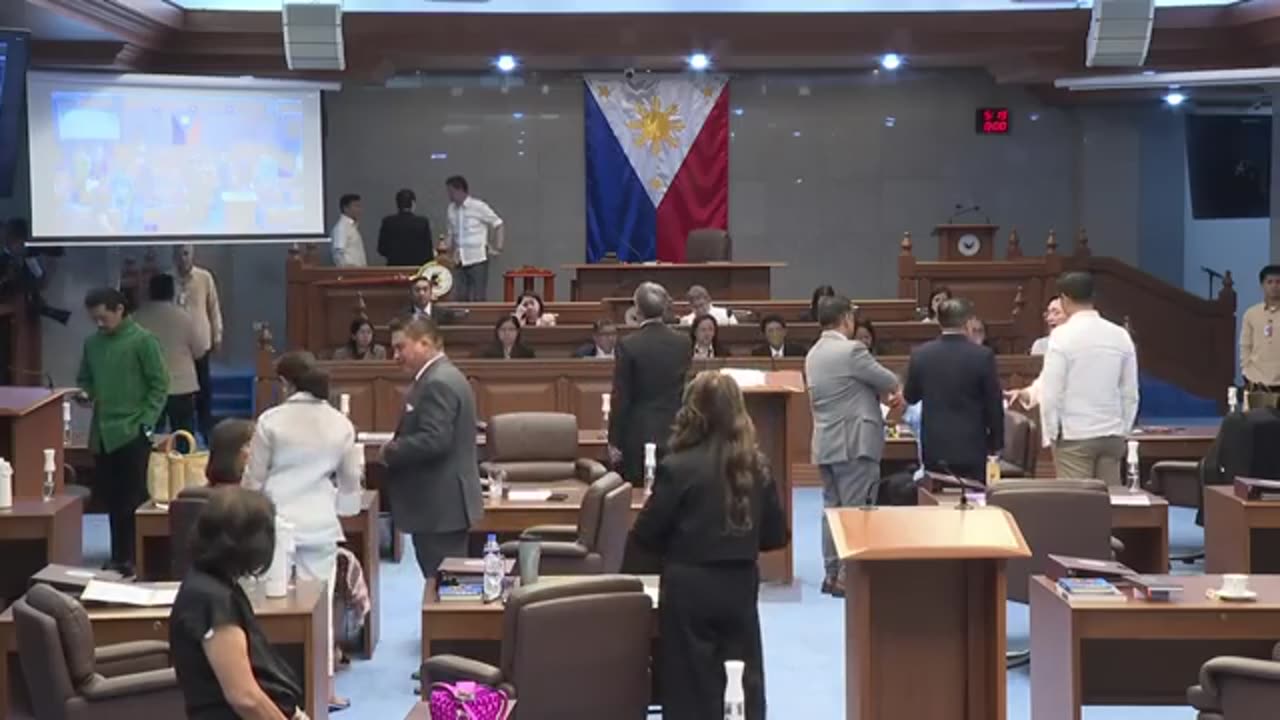 'I have the floor!' Risa, Imee clash after Bato's motion to dismiss VP Sara impeachment