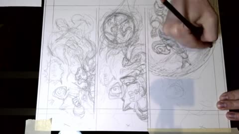 Lo-fi Draw and Chill_ Pencil Art for Page 14