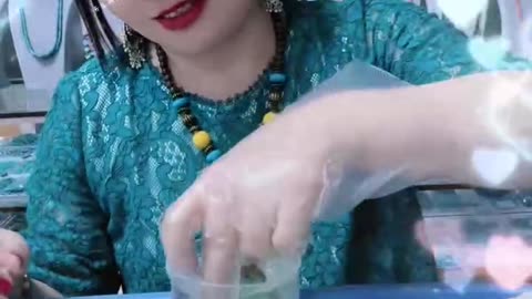 2025-0530-01 natural raw ore turquoise raw rough materials