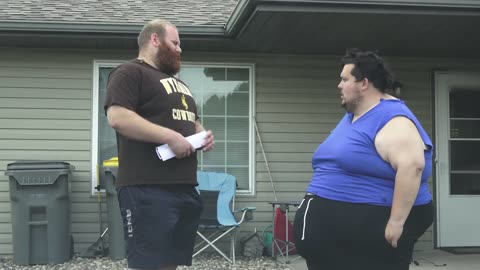Huge Pred Has Been Told Multiple Times By His Family To Stop (Baldwin, Wisconsin)