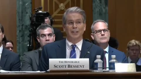 Treasury Secretary Scott Bessent Takes Down Sen Michael Bennet On Trump's Tax Cuts