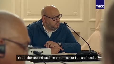 Putin on the situation with Iran...