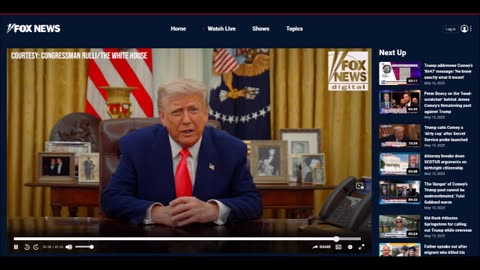 “Trump surprises 104-year-old WWII vet with birthday message
