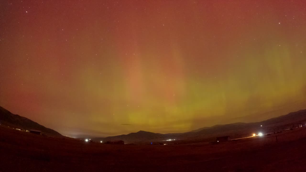 All Night Aurora in timelapse 10/7-10/8 (2024)