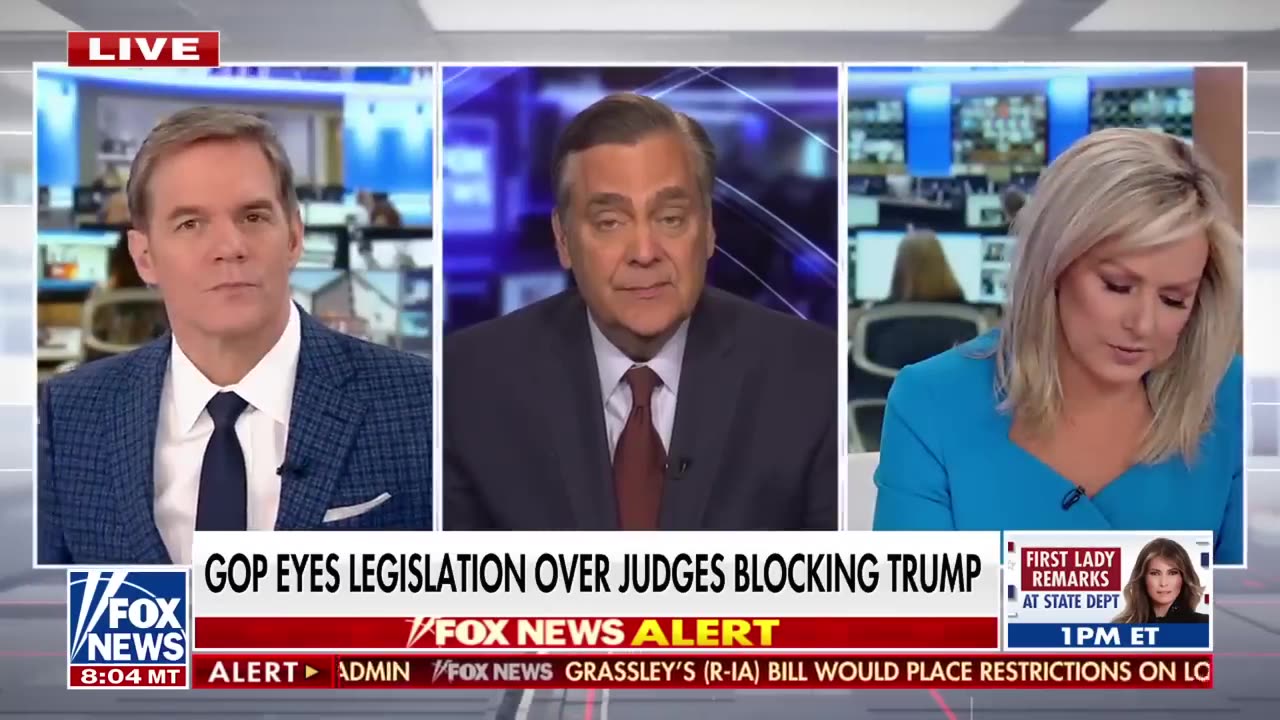 Dems need to ‘seriously reexamine’ themselves as anti-Trump violence grows: Jonathan Turley