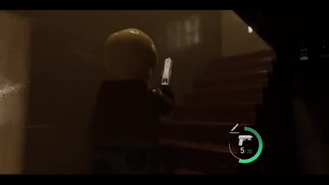 Resident Evil 4 in Lego Form