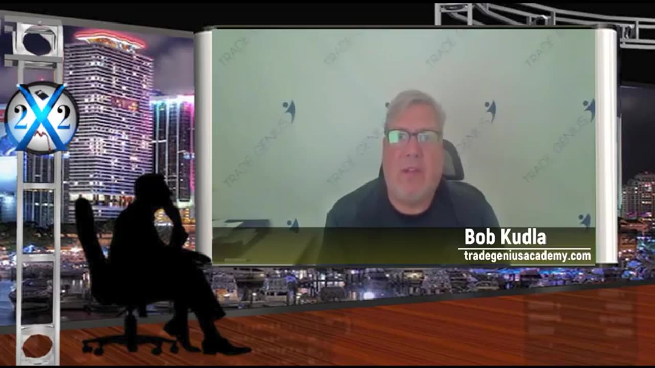 Bob Kudla - EU & China Are Boxed In, No Escape, The Entire Economic System Is About To Change