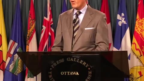 Flashback - LIVE: Canada-China Free Trade