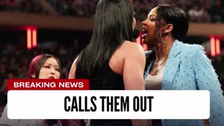 Bianca Belair Calls Out These Two Stars After Confrontation