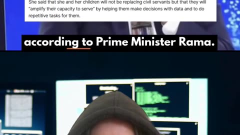 [2025-11-10] Albania's AI minister is pregnant with 83 children???