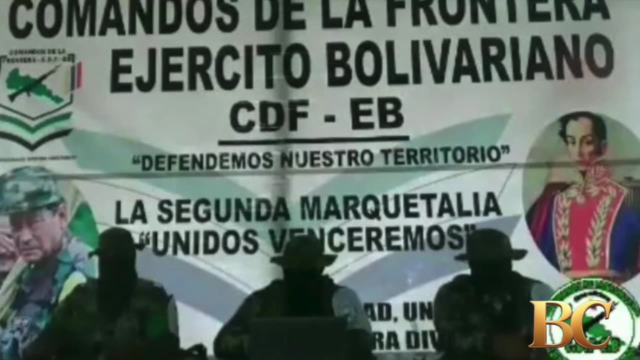 Colombian soldiers doused with gasoline, set on fire during mission to destroy cocaine lab