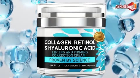 45 Benefits of Facial Cream with Collagen, Retinol and Hyaluronic Acid