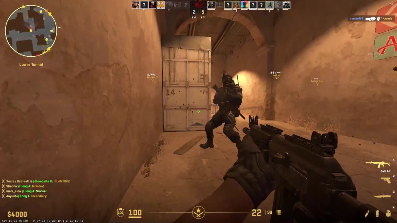 “Clutch or Crash? My Most Intense CS Round Ever”