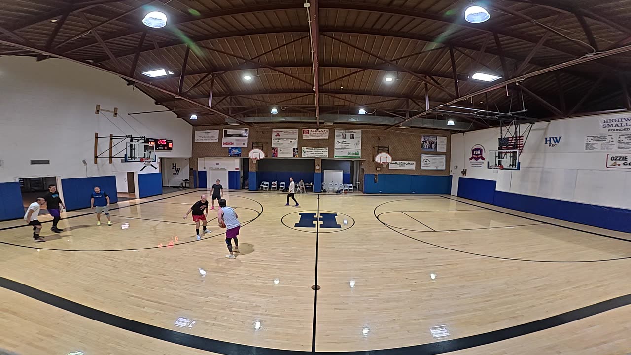 Highwood Basketball: 12-1-25 #1