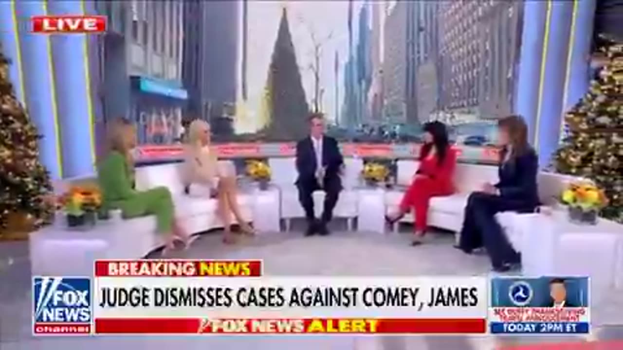 🟢 BREAKING: Federal Judge Dismisses Indictments Against James Comey AND Letitia James