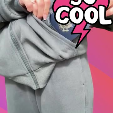 This Hoodie Has a Built-In Travel HACK You Need to See