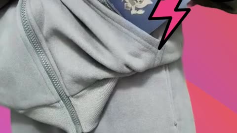 This Hoodie Has a Built-In Travel HACK You Need to See