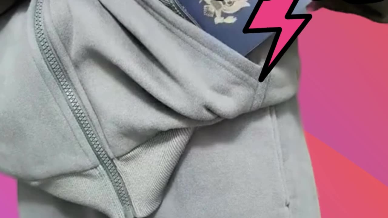 This Hoodie Has a Built-In Travel HACK You Need to See