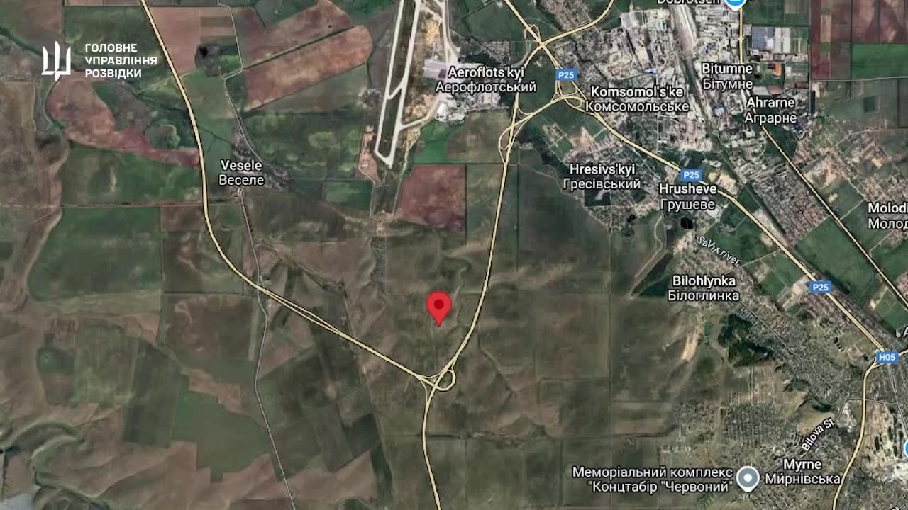 ✈️🔥 Prymary of the GUR destroyed an enemy MiG-29 fighter jet in Crimea on the