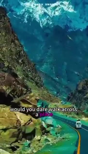 The Pamir Plateau known as the "Roof of the World” In Central Asia