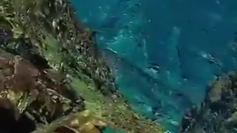 The Pamir Plateau known as the "Roof of the World” In Central Asia