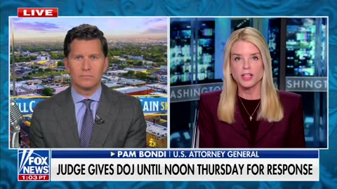 You have an unelected federal judge trying to control foreign policies | AG Bondi