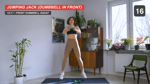 20-Minute NO REPEAT Full Body Workout – Burn Calories & Build Muscles