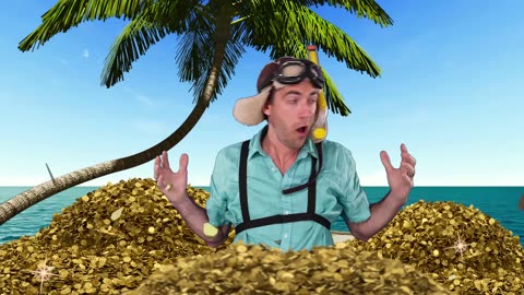 Sharks in the Water! Floor is Lava Game Brain Break Danny Go! Dance Songs for Kids