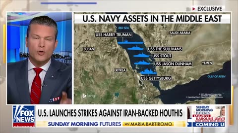 'UNRELENTING': Defense Secretary Pete Hegseth sends 'clear' message to Iran-backed Houthis